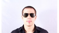 Ray-Ban Aviator Large Metal RB3025 002/58 58-14 Nero