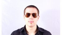 Ray-Ban Aviator Large Metal RB3025 001/33 58-14 Oro