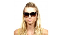 Ray-Ban Cats 1000 Havana RB4126 710/51 57-20 Breit Gradient Gläser