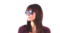 Ray-Ban Aviator Large Metal RB3025 004/78 62-14 Grigio