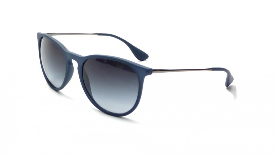 Ray-Ban RB 4171 Erika 6002/8G Bleu foncé Verres Dégradés Edition limitée Medium
