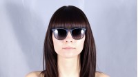 Ray-Ban Erika Bleu RB4171 6002/8G 54-18 Medium Dégradés