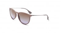 Ray-Ban Erika Brun RB4171 6000/68 54-18 Medium Dégradés