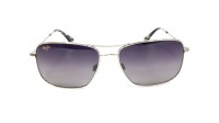 Maui Jim Wiki Wiki GS246 17 Silver Grau Glässer Polarisiert