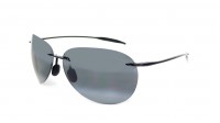 Maui Jim MJ421 O2 62-12 Black Large