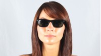 Ray-Ban New wayfarer RB2132 901 52-18 Nero