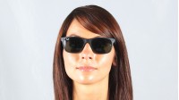 Ray-Ban New wayfarer RB2132 622 55-18 Nero