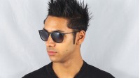 Ray-Ban Erika Noir RB4171 622/8G 54-18 Medium Dégradés