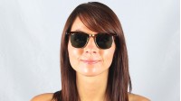 Ray-Ban Clubmaster RB3016 W0366 49-21 Tartaruga