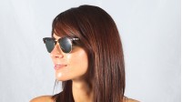 Ray-Ban Clubmaster RB3016 W0366 49-21 Tartaruga