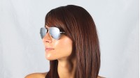 Ray-Ban Aviator Large Metal RB3025 W3275 55-14 Argento