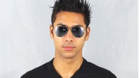 Ray-Ban Aviator Large Metal RB3025 W3275 55-14 Argento