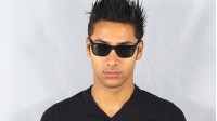 Ray-Ban New wayfarer RB2132 901/58 52-18 Nero