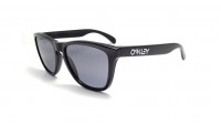Oakley Frogskins Polished Black OO 9013 24-306 Glasfarbe grau