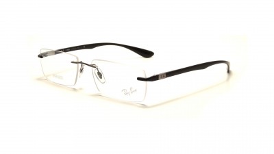 Occhiali da vista Ray-Ban Tech liteforce RB8724 RB8724 RX8724 1000 56-17 Nero in stock