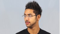 Ray-Ban Tech liteforce RB8724 RB8724 RX8724 1000 56-17 Nero