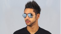 Ray-Ban Aviator Large Metal RB3025 029/30 58-14 Argento