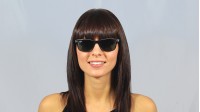 Ray-Ban New wayfarer RB2132 6052 52-18 Crna