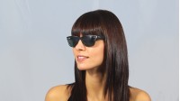 Ray-Ban New wayfarer RB2132 6052 52-18 Nero