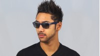 Ray-Ban New wayfarer RB2132 6053/71 52-18 Blu
