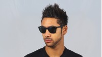 Ray-Ban Wayfarer Liteforce RB4195 601/71 52-20 Nero