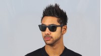 Ray-Ban Wayfarer Liteforce RB4195 601S/9A 52-20 Crna