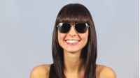 Ray-Ban Caravan RB3136 001 58-15 Or