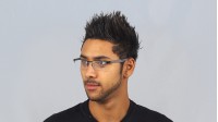 Ray-Ban Fibre carbon RB8412 RB8412 RX8412 2503 52-17 Nero