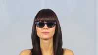 Ray-Ban New wayfarer RB2132 6053/71 55-18 Blu