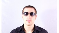 Ray-Ban Schwarz RB3386 003/8G 67-13 Breit Gradient Gläser