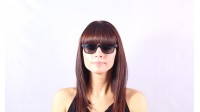 Ray-Ban New wayfarer RB2132 601S/78 55-18 Crna