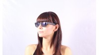 Ray-Ban New wayfarer RB2132 601S/78 55-18 Crna