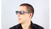 Ray-Ban New wayfarer RB2132 601S/78 55-18 Crna