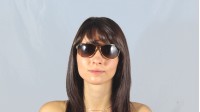 Ray-Ban Gold RB3386 001/13 67-13 Breit Gradient Gläser