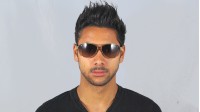 Ray-Ban Gold RB3386 001/13 67-13 Breit Gradient Gläser