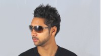 Ray-Ban Gold RB3386 001/13 67-13 Breit Gradient Gläser