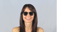 Ray-Ban Clubmaster RB3016 W0365 49-21 Crna