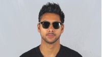 Ray-Ban Clubmaster RB3016 W0365 49-21 Crna