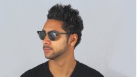 Ray-Ban Clubmaster RB3016 W0365 49-21 Nero