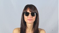 Ray-Ban Clubmaster RB3016 W0365 51-21 Nero