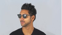 Ray-Ban Clubmaster RB3016 W0365 51-21 Nero