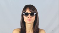 Ray-Ban New wayfarer RB2132 601S/78 52-18 Nero