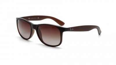 Ray-Ban Andy Braun Matt RB4202 6073/13 55-17 Mittel Gradient Gläser