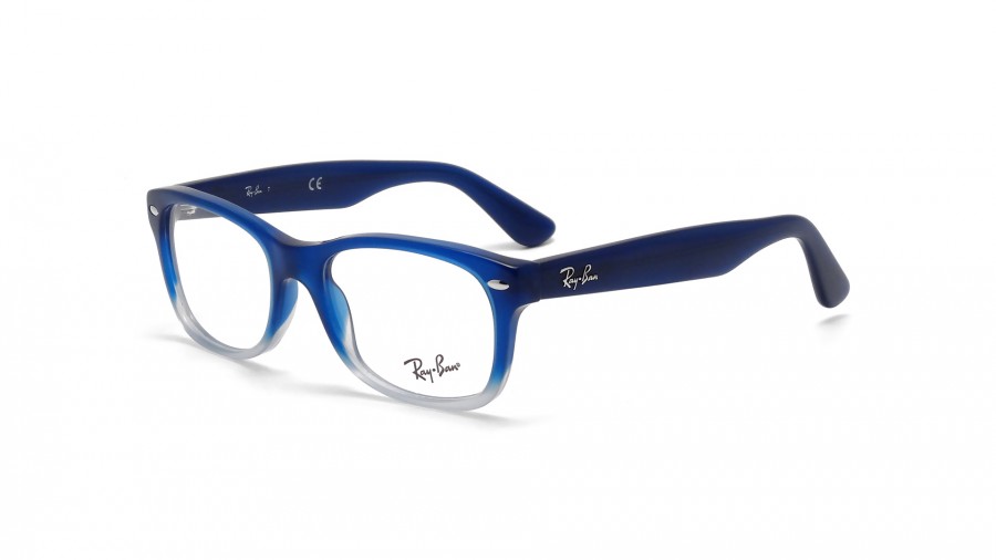 Ray-Ban RX RB 1528 3581 Bleu Medium