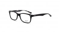 Ray-Ban RB5228 RB5228 RX5228 5405 53-17 Schwarz