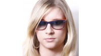 Ray-Ban New wayfarer RB2132 789/3F 52-18 Arancione