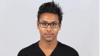 Ray-Ban Fibre carbon RXRB8901 RBRB8901 RX8901 5262 55-17 Grigio