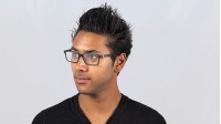 Ray-Ban Fibre carbon RXRB8901 RBRB8901 RX8901 5262 55-17 Grigio