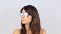 Ray-Ban Aviator Large metal RB3025 019/W3 58-14 Argent