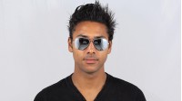 Ray-Ban Aviator Large metal RB3025 019/W3 58-14 Argent